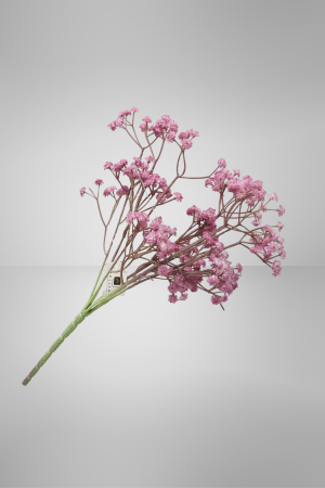 Kunstblume Schleierkraut Rosa (042-9) – langlebige künstliche Dekoblume aus Kunststoff