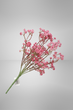 Kunstblume Schleierkraut Pink (042-13) – langlebige künstliche Dekoblume aus Kunststoff