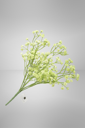 Kunstblume Schleierkraut Grün (042-10) – langlebige künstliche Dekoblume aus Kunststoff