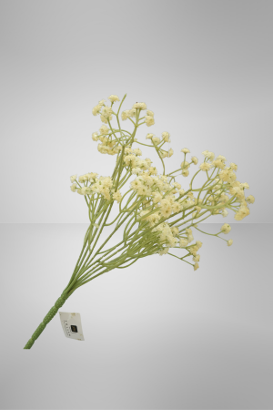 Kunstblume Schleierkraut Beige (042-5) – langlebige künstliche Dekoblume aus Kunststoff