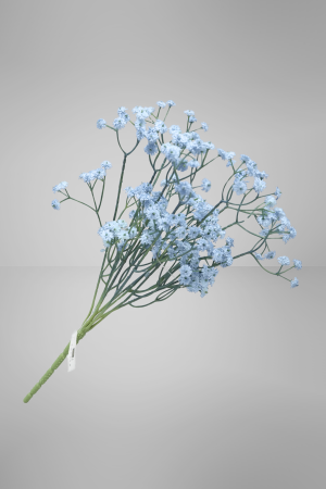 Kunstblume Schleierkraut Babyblau (042-2) – langlebige künstliche Dekoblume aus Kunststoff