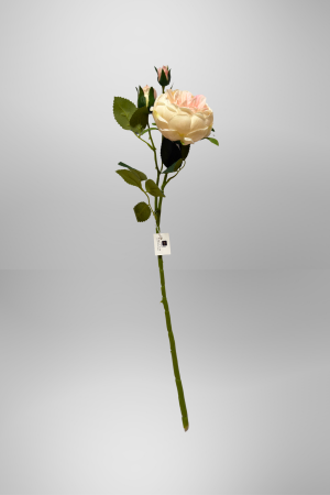 Kunstblume Pfingstrose Rosa (PD-005-6) – langlebige künstliche Dekoblume aus Kunststoff