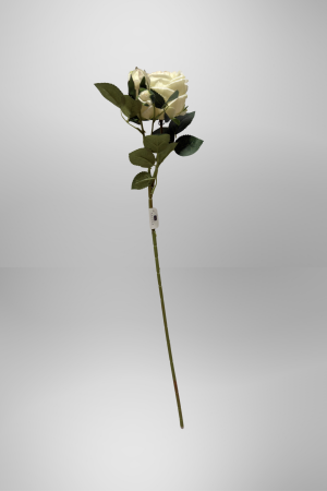 Kunstblume Pfingstrose Weiß (PD-007-1) – langlebige künstliche Dekoblume aus Kunststoff