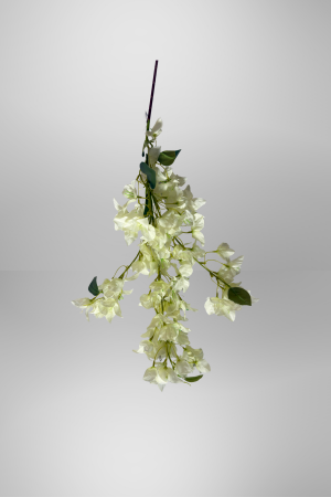 Kunstblume Bougainvillea Weiß (PD-019) – langlebige künstliche Dekoblume aus Kunststoff