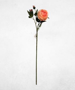 Kunstblume Pfingstrose Aprikose (007-7) – langlebige künstliche Dekoblume aus Kunststoff