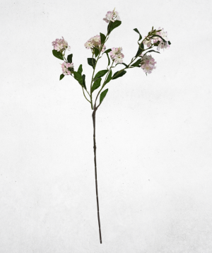 Kunstblume Bougainvillea Rosa (023-2) – langlebige künstliche Dekoblume aus Textilmaterial