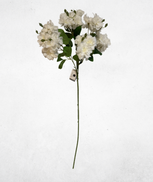 Kunstblume Hortensie Mini 3-Köpfig Lila (034-1) – langlebige künstliche Dekoblume aus Kunststoff